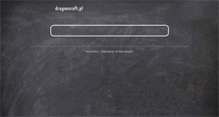 Desktop Screenshot of dragoncraft.pl